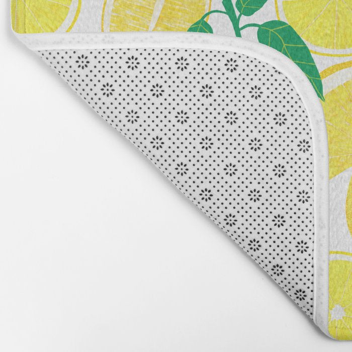 Lemon Harvest Bath Mat Gallery Image 2