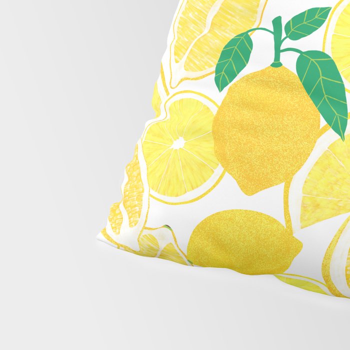 Lemon Harvest Pillow Sham Gallery Image 4