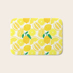 Lemon Harvest Bath Mat Gallery Image 1