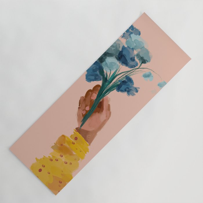 The Floral Feeling Yoga Mat Gallery Image 1
