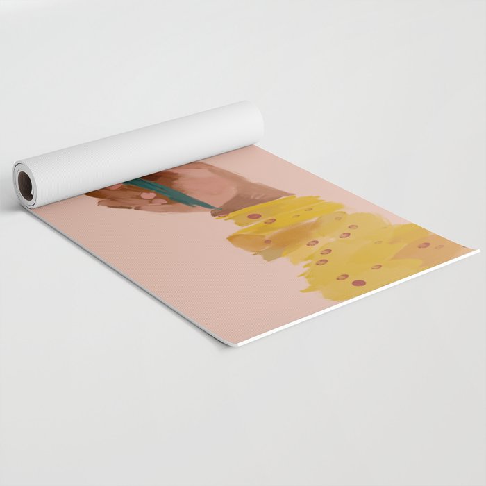 The Floral Feeling Yoga Mat Gallery Image 2