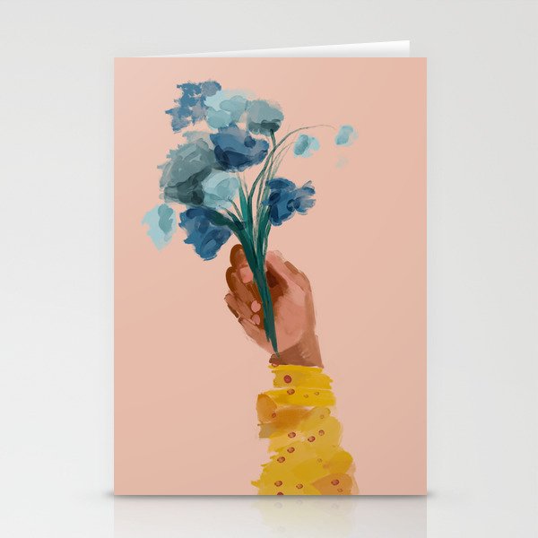 The Floral Feeling Stationery Card Gallery Image 2