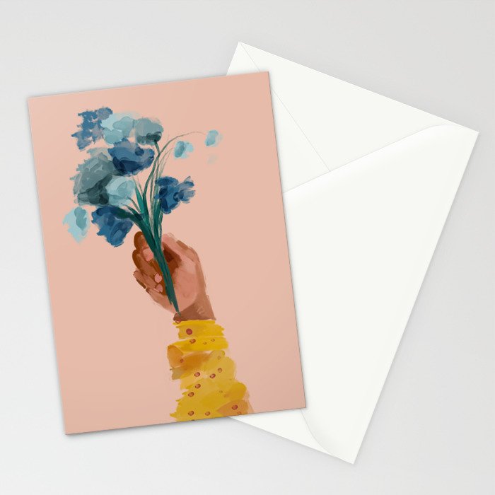 The Floral Feeling Stationery Card Gallery Image 2