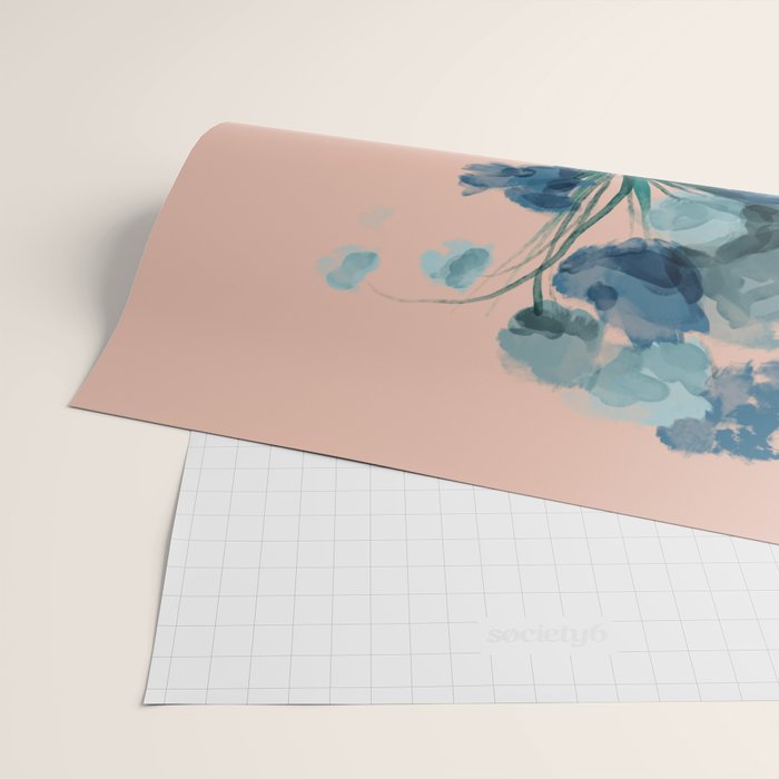 The Floral Feeling Wrapping Paper Gallery Image 2