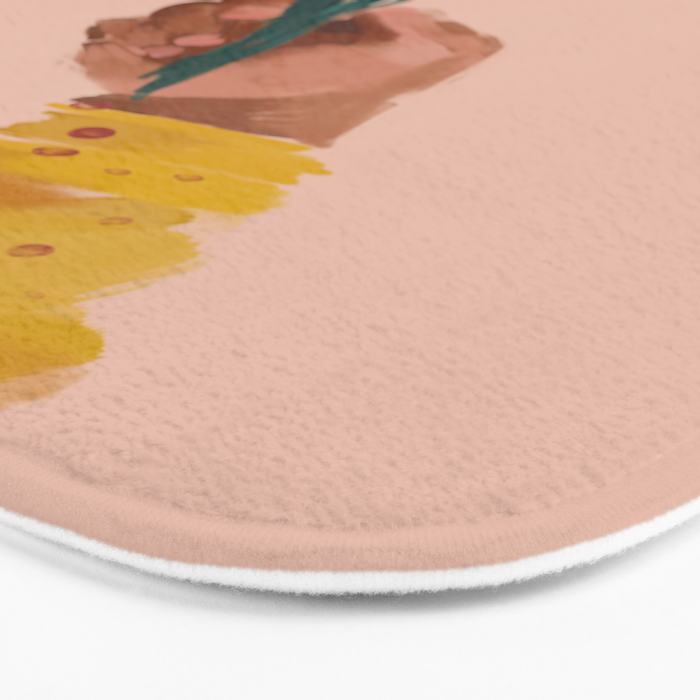 The Floral Feeling Bath Mat Gallery Image 3