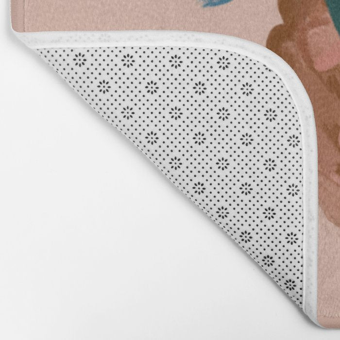 The Floral Feeling Bath Mat Gallery Image 2