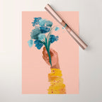 The Floral Feeling Wrapping Paper Gallery Image 1