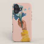 The Floral Feeling iPhone Case Gallery Image 1