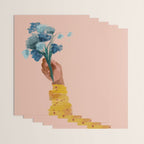 The Floral Feeling Wrapping Paper Gallery Image 3