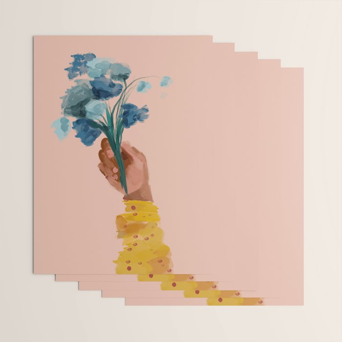 The Floral Feeling Wrapping Paper Gallery Image 3