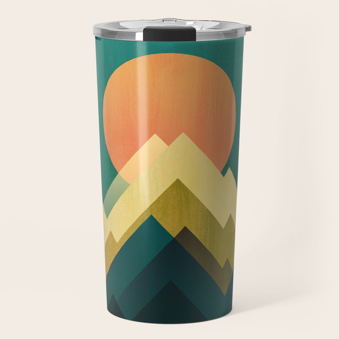 Gold Peak Travel Mug Gallery Image 1