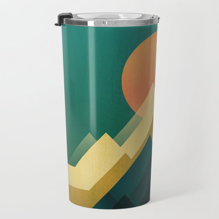 Gold Peak Travel Mug Gallery Image 3