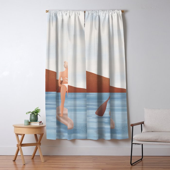 Summer Vacation II Window Curtain Gallery Image 5