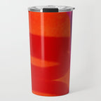 relations - shapes minimal painting abstract Travel Mug Gallery Image 1