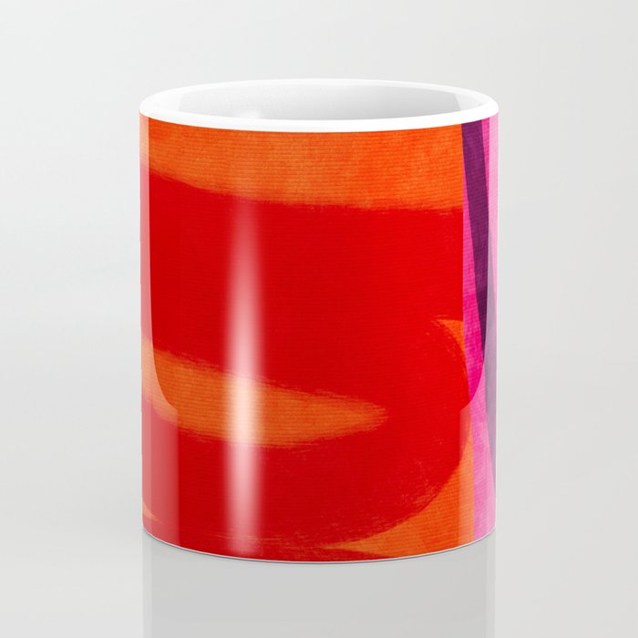 relations - shapes minimal painting abstract Coffee Mug Gallery Image 4