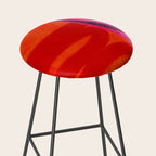 relations - shapes minimal painting abstract Stool Gallery Image 2
