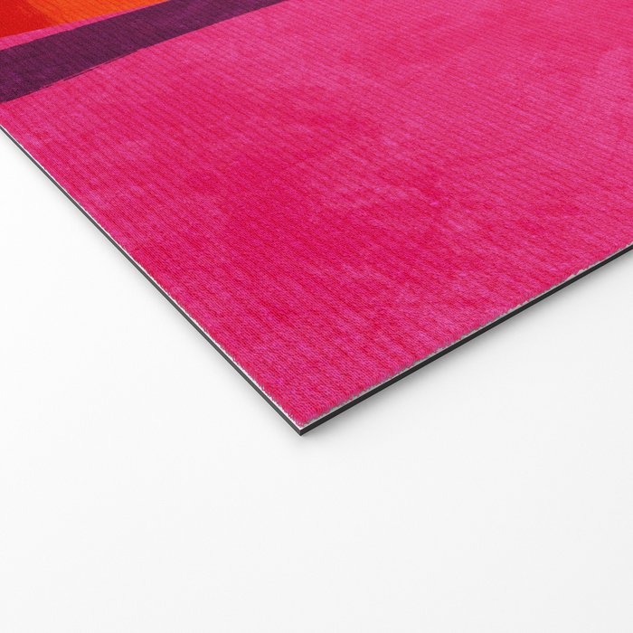 relations - shapes minimal painting abstract Welcome Mat Gallery Image 2