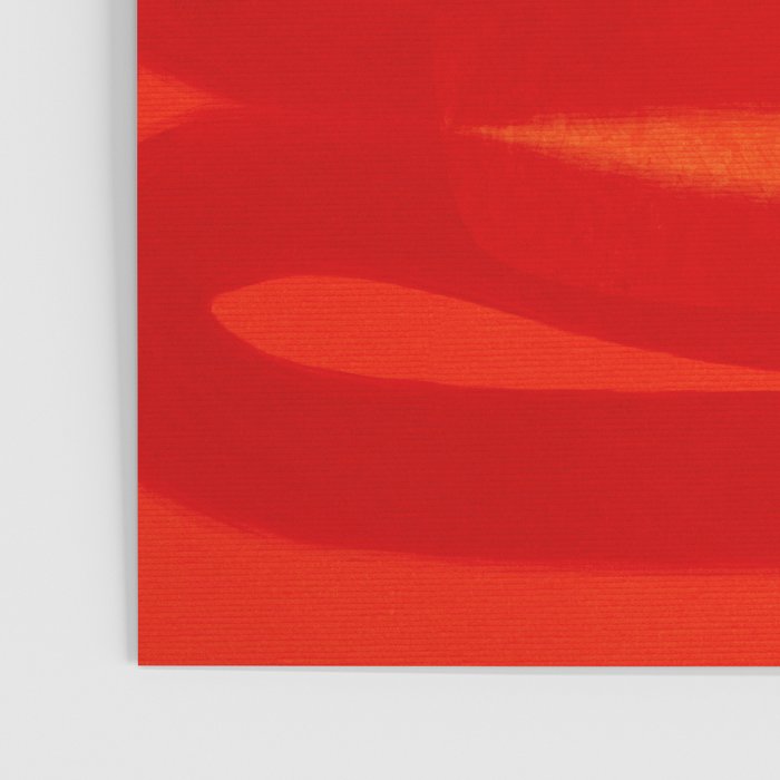 relations - shapes minimal painting abstract Poster Gallery Image 3