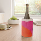relations - shapes minimal painting abstract Wine Chiller Gallery Image 4