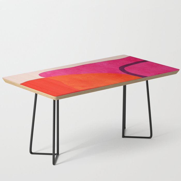 relations - shapes minimal painting abstract Coffee Table Gallery Image 1
