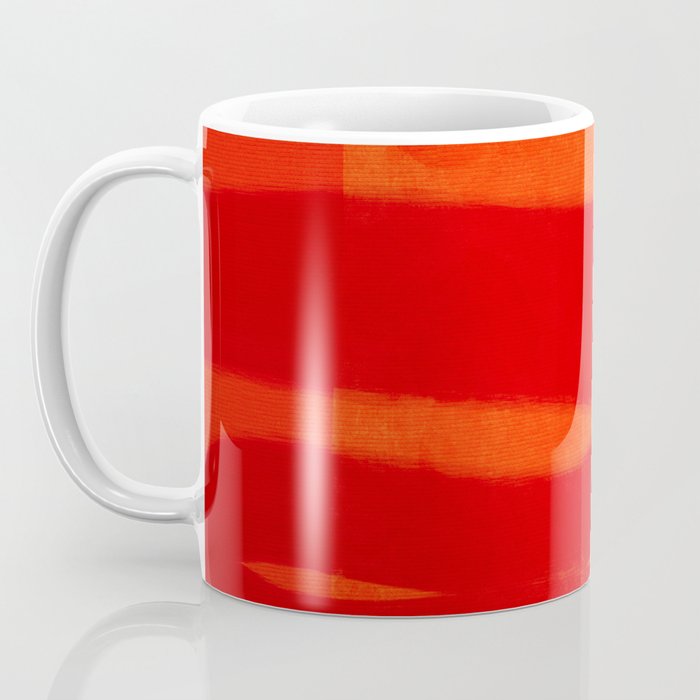 relations - shapes minimal painting abstract Coffee Mug Gallery Image 3