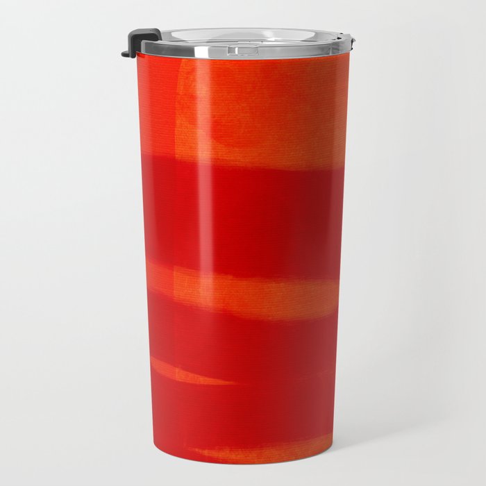relations - shapes minimal painting abstract Travel Mug Gallery Image 3