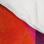 relations - shapes minimal painting abstract Comforter Gallery Image 4