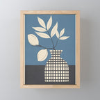 Lemon Stillness 3 Mini Art Print Gallery Image 1