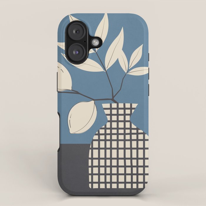Lemon Stillness 3 iPhone Case Gallery Image 1