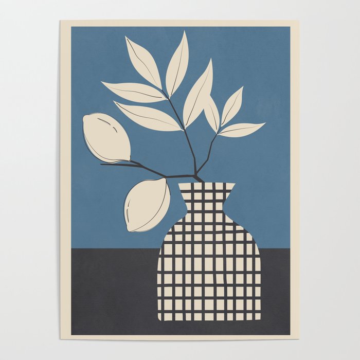 Lemon Stillness 3 Poster Gallery Image 1