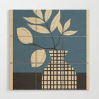 Lemon Stillness 3 Wood Wall Art Gallery Image 1