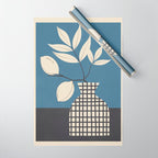 Lemon Stillness 3 Wrapping Paper Gallery Image 1