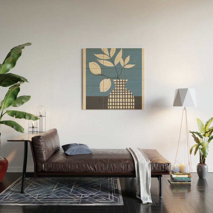 Lemon Stillness 3 Wood Wall Art Gallery Image 2