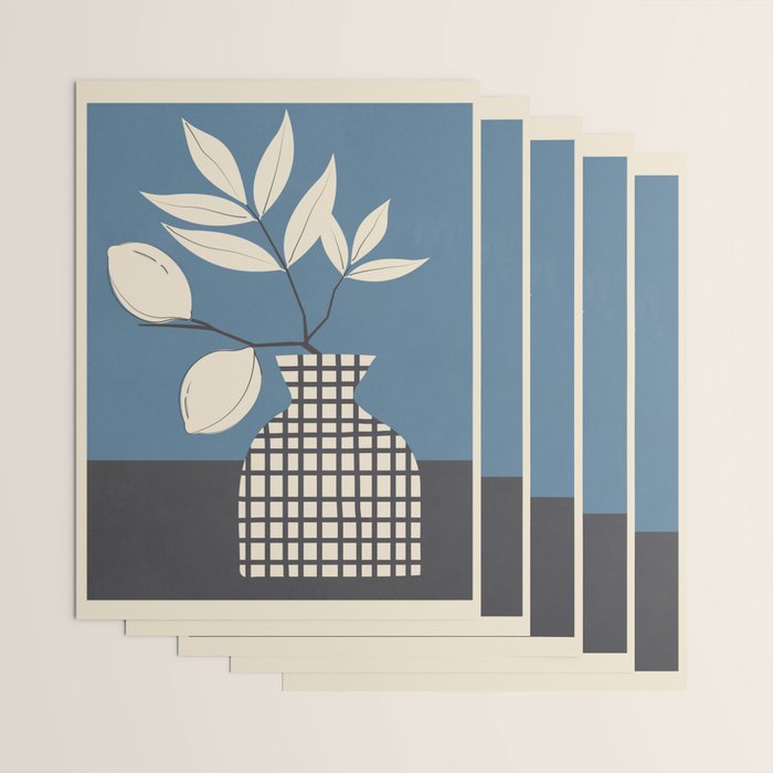 Lemon Stillness 3 Wrapping Paper Gallery Image 3