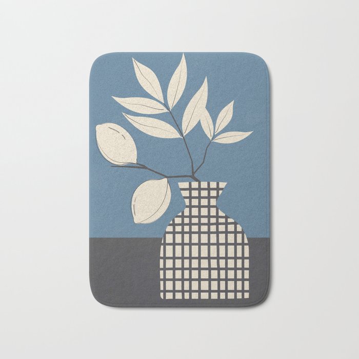 Lemon Stillness 3 Bath Mat Gallery Image 1