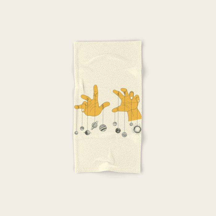 Solar System Bath Towel Gallery Image 1
