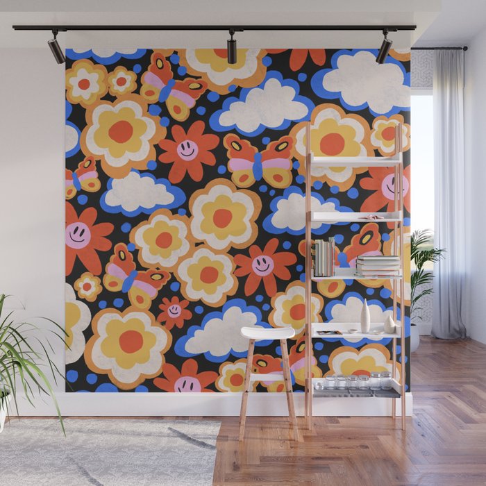 Dreaming Wall Mural Gallery Image 1