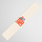 My Head is a Jungle-Tiger typography Table Runner Gallery Image 3