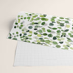 Eucalyptus Watercolor 8 Wrapping Paper Gallery Image 2