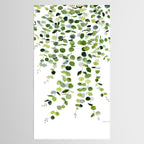 Eucalyptus Watercolor 8 Tablecloth Gallery Image 2