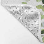 Eucalyptus Watercolor 8 Bath Mat Gallery Image 2