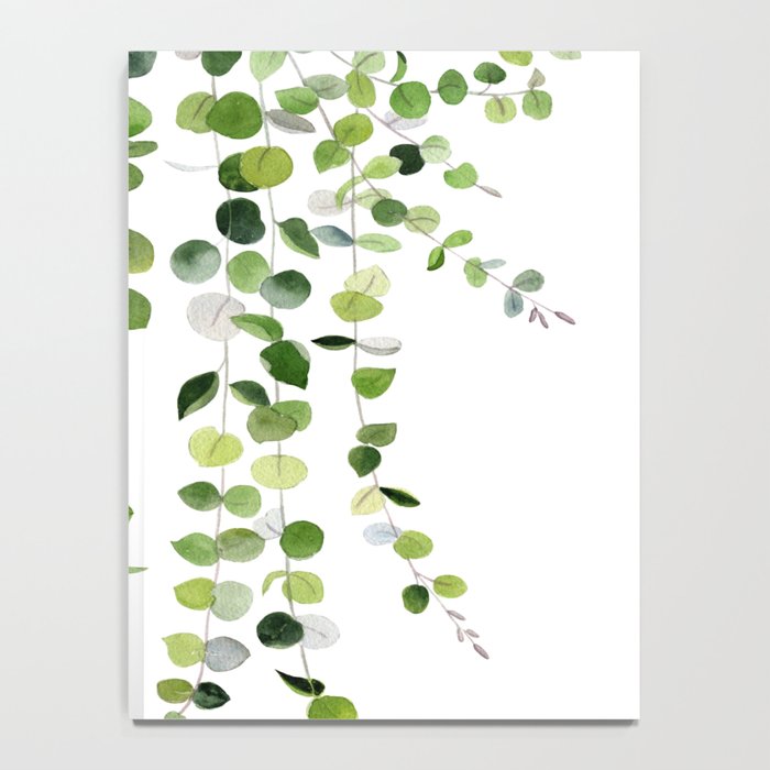Eucalyptus Watercolor 8 Notebook Gallery Image 4