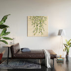 Eucalyptus Watercolor 8 Wood Wall Art Gallery Image 2