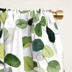 Eucalyptus Watercolor 8 Window Curtain Gallery Image 2