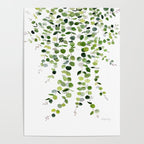 Eucalyptus Watercolor 8 Poster Gallery Image 4