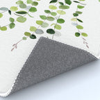 Eucalyptus Watercolor 8 Rug Gallery Image 4