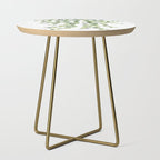Eucalyptus Watercolor 8 Side Table Gallery Image 1