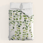 Eucalyptus Watercolor 8 Comforter Gallery Image 6