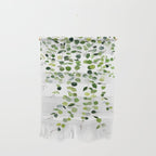 Eucalyptus Watercolor 8 Wall Hanging Gallery Image 1