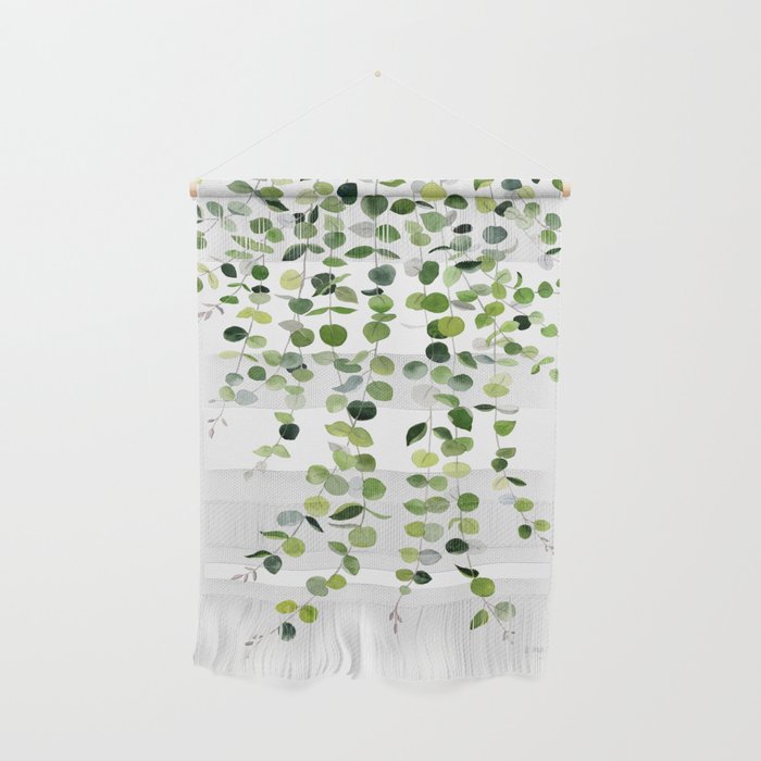 Eucalyptus Watercolor 8 Wall Hanging Gallery Image 1